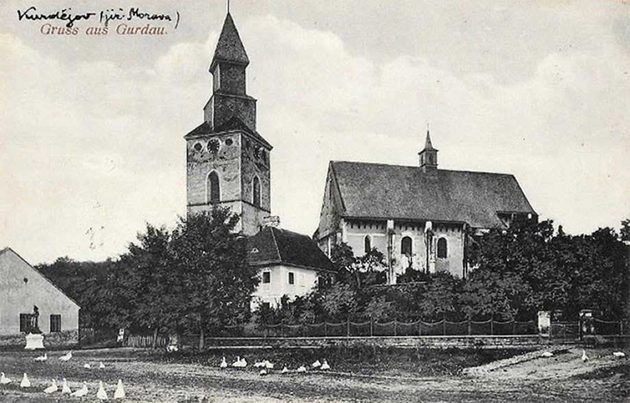 Vesnice Kurdějov
